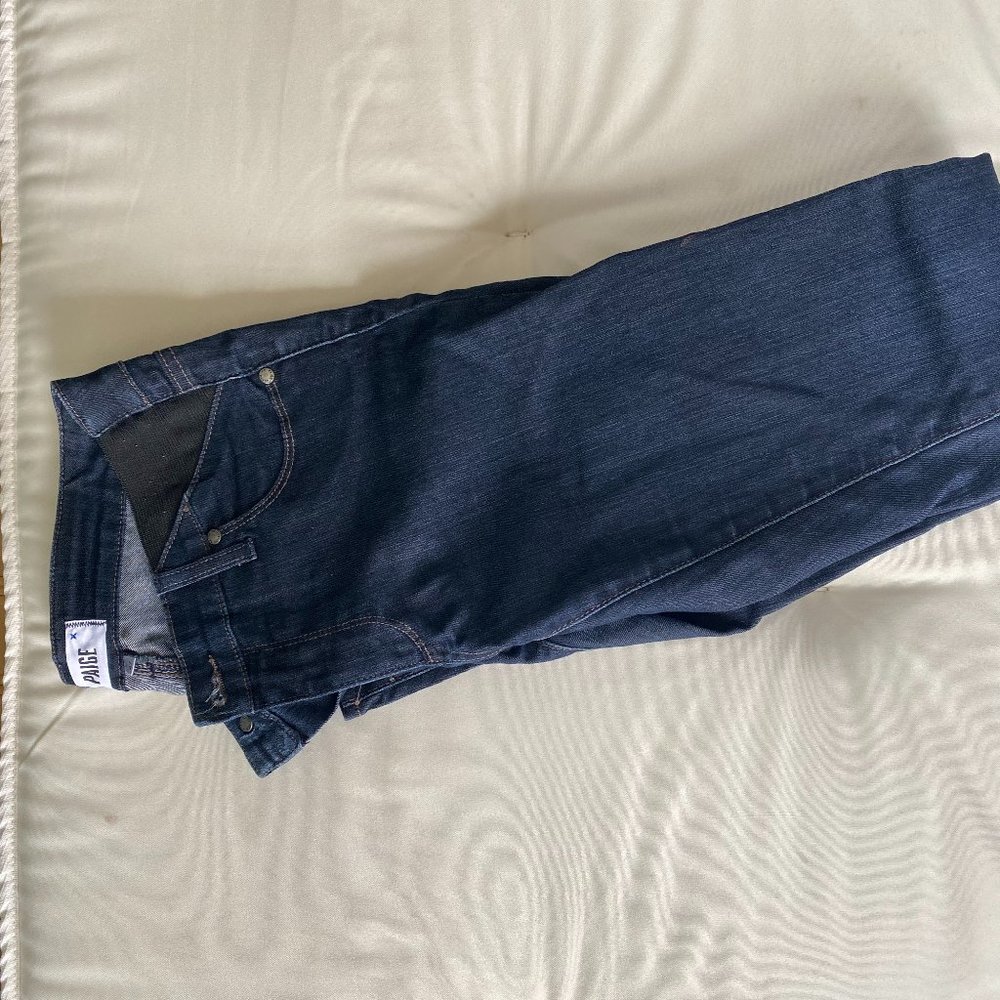 PAIGE SIDE PANEL VERDUGO ULTRA SKINNY MATERNITY